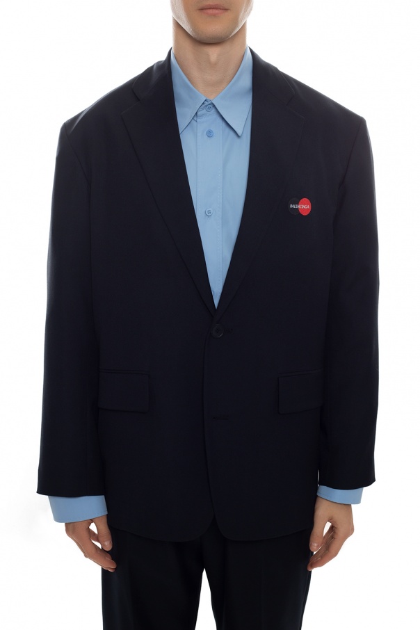【関税込み】VETEMENTS 'Logo Embroidered' blazer 25517734_55769971_600.jpg